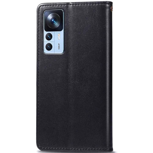 Чехол для телефонов Mobile Case Getman Gallant Black for Xiaomi 12T / 12T Pro: Тип чехол-книжка