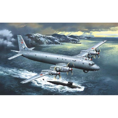 Модель Amodel Літак Іл-38/Іл-38Н (AMO72010-02)