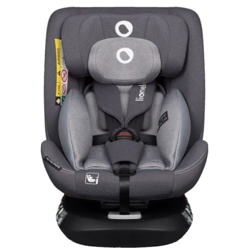 Дитяче автокрісло Lionelo Bastiaan One I-size Grey Stone (LO-BASTIAAN ONE I-SIZE GREY STONE): Колір серый