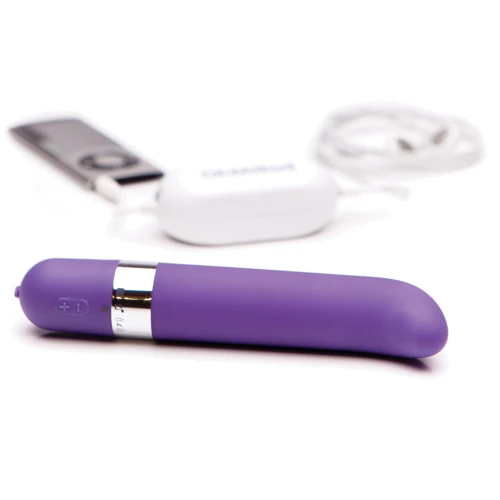 OhMiBod - Freestyle G Music вибратор для точки G, пурпурный