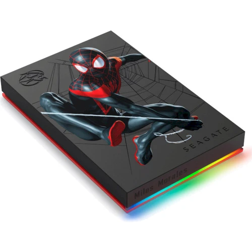 Зовнішній жорсткий диск Seagate Miles Morales FireCuda Gaming Drive 2 TB (STKL2000419): Вага, г 167