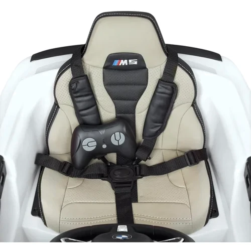 Дитячий електромобіль Bambi Racer BMW M5 білий (M 4791EBLR-1): Вага, кг 27