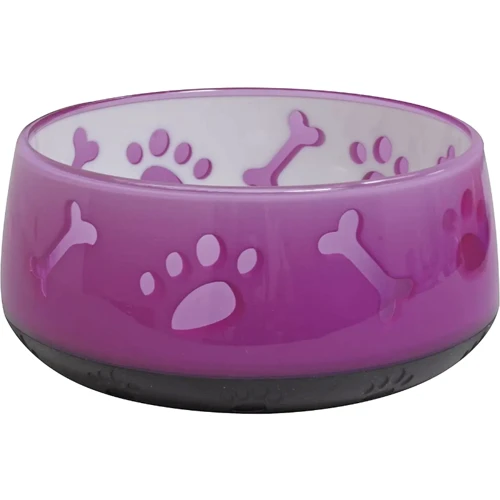 Миска Croci Doggy для собак пластикова фіолетова 0.3 л 10 см (C6020800)