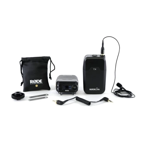 Микрофон RODE Link Filmmaker Kit (234359): Тип Для планшетов, смартфонов