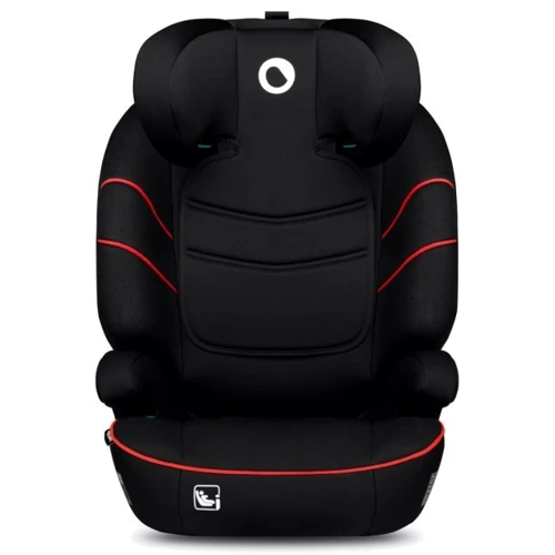Автокрісло Lionelo Lars I-Size Sporty 15-36 кг Black Red фото 9