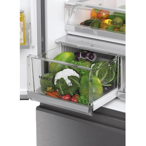 Холодильник Side-by-Side Haier HCW7819EHMP: Размеры ВxШxГ, см 192.5х83х66.9