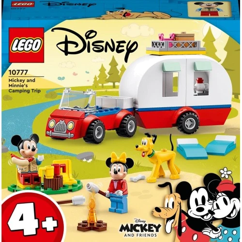 Конструктор LEGO Mickey and Friends Микки Маус и Минни Маус за городом 103 деталей (10777): undefined undefined
