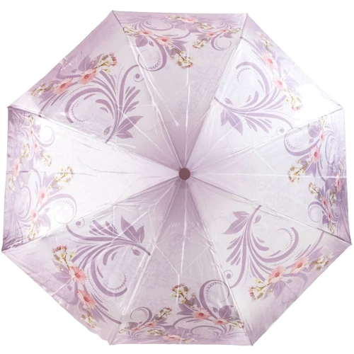 Зонт женский полуавтомат Art Rain фиолетовый (ZAR3614-60)