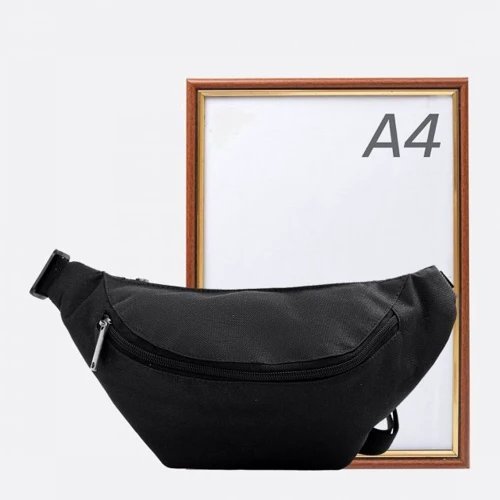 Чоловіча поясна сумка DNK Leather чорна (Banan trap col.1): Стать Чоловік