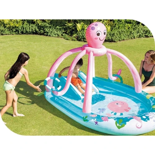 Игровой центр Intex Осьминог 234х183х150 см (56138) фото 2