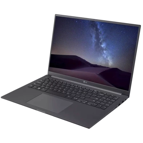 Ноутбук LG UltraPC 16 (16U70R-K.AAS7U1): Тип екрану глянец