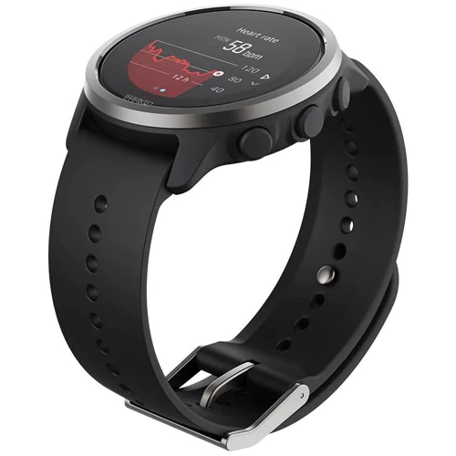 Смарт-часы Suunto 5 Peak Black (SS050726000): Фитнес-функции Альтиметр, GPS-модуль, Шагомер, Подсчет калорий, Секундомер, Пульсометр
