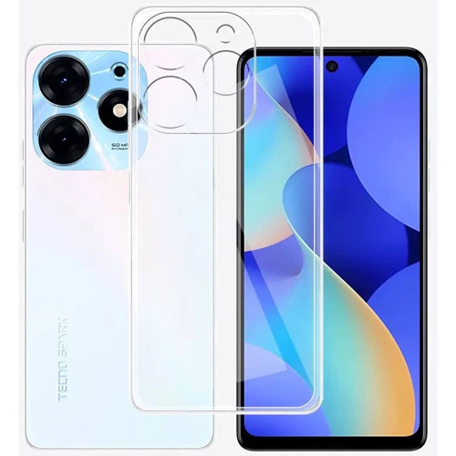 Аксесуар для смартфона TPU Case Epic Transparent Full Camera для TECNO Spark 10