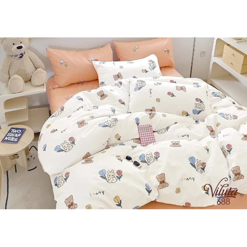 Комплект постельного белья Viluta Сатин Twill 688 детский (688_Baby): Тип постельный комплект