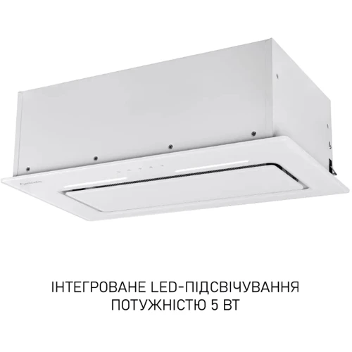Вытяжка Minola HBI 6473 WH GLASS 800 LED Line фото 6