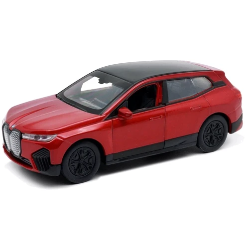 Автомодель TechnoDrive BMW iX в ассортименте (250380W): Материал Металл