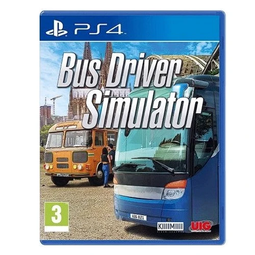 Bus Driver Simulator (PS4)
