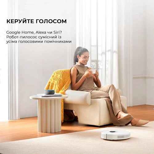 Робот-пилосос Xiaomi Dreame D10 Plus Gen2 фото 12