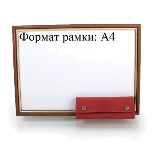 Жіноча ключниця DNK Leather червона (DNK-Keys-Lcol-H): Тип Ключниці