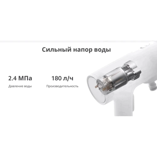 Минимойка высокого давления Xiaomi Cordless Pressure Washer BHR7532GL фото 6