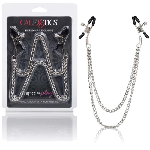 Зажимы для сосков Tiered Nipple Clamps