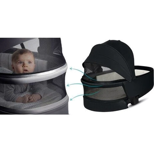 Люлька Cybex Mios Lux Simply Flowers Grey dark grey (521001387): Производитель Cybex