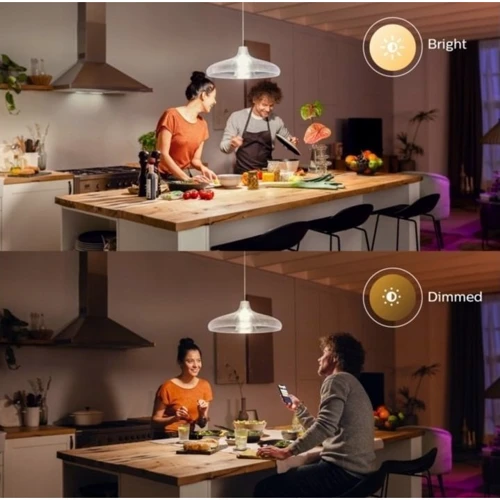 Розумна лампа Philips Hue E27 White (929002334903) фото 4