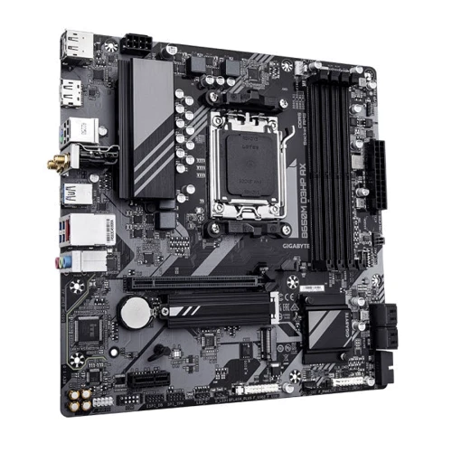 GIGABYTE B650M D3HP AX: Оперативна пам'ять 4xDDR5 7600 МГц, до 192 ГБ