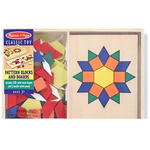 Крупноформатна мозаїка Melissa & Doug (MD29): Виробник Melissa&Doug