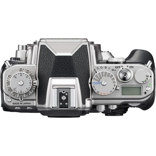 Nikon Df Body Silver Офіційна гарантія: Оптичний зум Залежить від об'єктива
