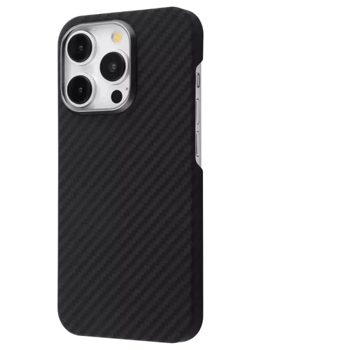 Чохол для iPhone Proove Carbon Slim with Magnetic Ring Black для iPhone 14 Pro