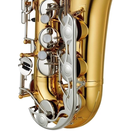 Саксофон YAMAHA YAS26: Материал корпуса Желтая латунь