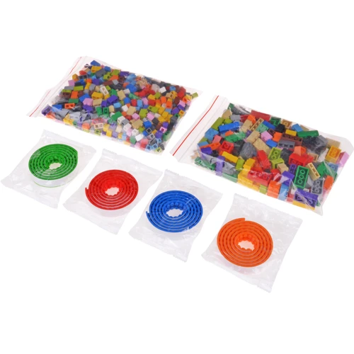 Конструктор Same Toy Block Tape 800 элементов (808Ut)
