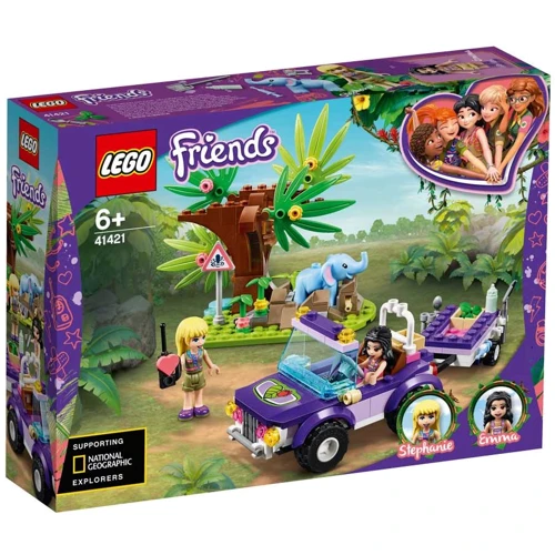 Конструктор LEGO Friends Джунглі: порятунок слоненяти (41421)