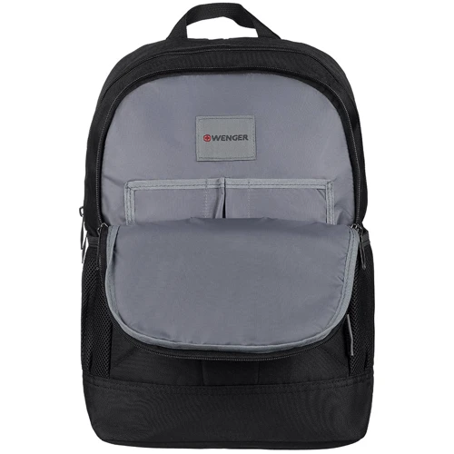 Сумка для ноутбуков Wenger 16" Quadma Black (610202): Цвет черный