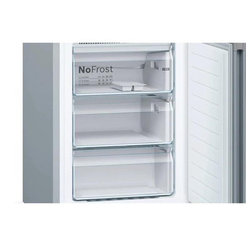 Холодильник Bosch KGN39VLEB: Размеры 203х60х66 см