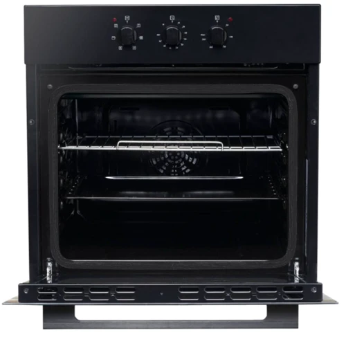 Духовой шкаф электрический HEINNER HBO-V656GC-BK: Объем, л 65