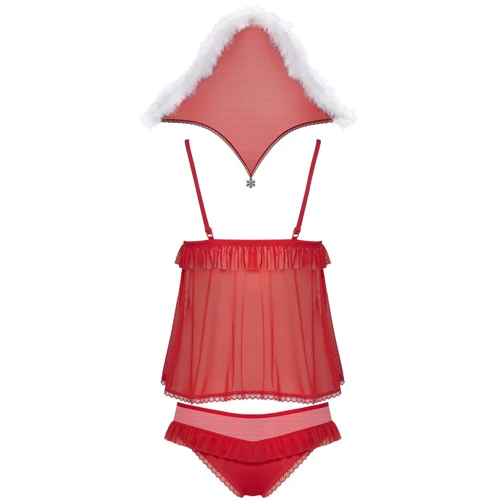 Комплект Obsessive 851-CST-3 costume, S/M