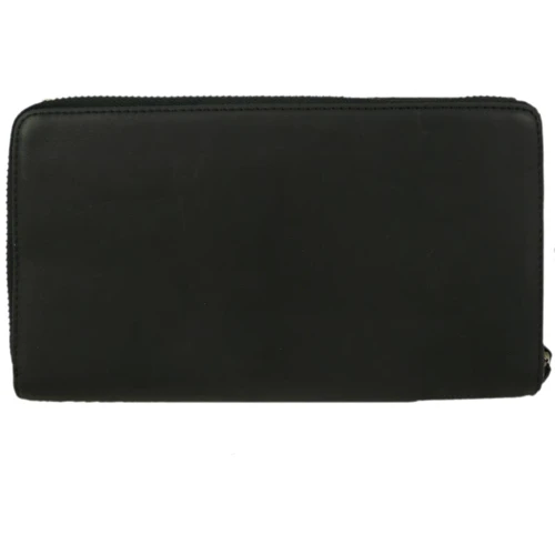 Мужская сумка борсетка Wanlima черная (W91015110148-black): Пол Мужской