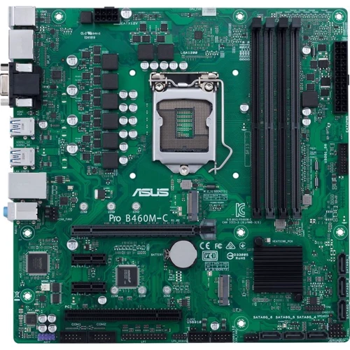 ASUS Pro B460M-C/CSM