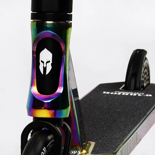 Самокат трюковый Best Scooter Warrior Multicolor (112765) фото 12