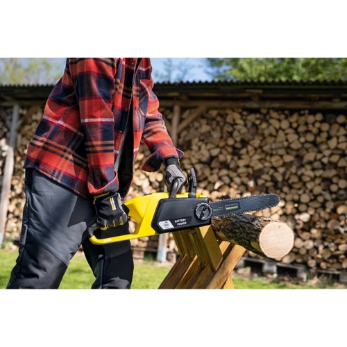 Електропила Karcher CNS 36-35 Battery + АКБ 36В 5Ач (9.612-129.0): Вага, кг 5.5