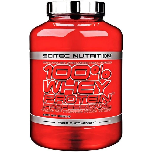 Протеин Scitec Nutrition 100% Whey Protein Professional 2350 g /78 servings/ Banana