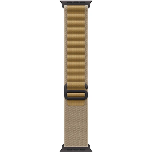 Apple 49mm Tan Alpine Loop - Large - Black Titanium Finish (MYQ23ZM/A)