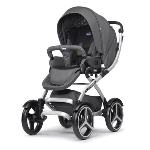 Коляска Chicco Artic SC + люлька (сірий) (79375.99.02) + колеса фото 4