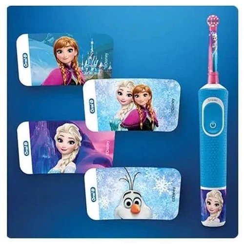 Зубная щетка Braun Oral-B D103 Frozen + Pro 1 D305 Family Edition фото 4
