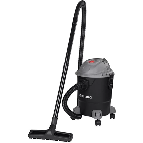 Пылесос строительный INTERTOOL DT-1020: Мощность, Вт 1200