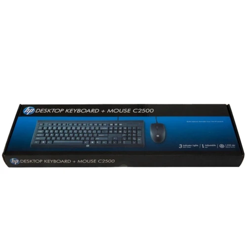 Комплект проводной HP Wired Combo C2500 (H3C53AA): Подключение проводное