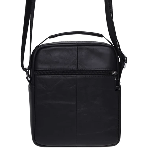 Чоловіча сумка через плече Keizer чорна (K16018-black): Стать Чоловік