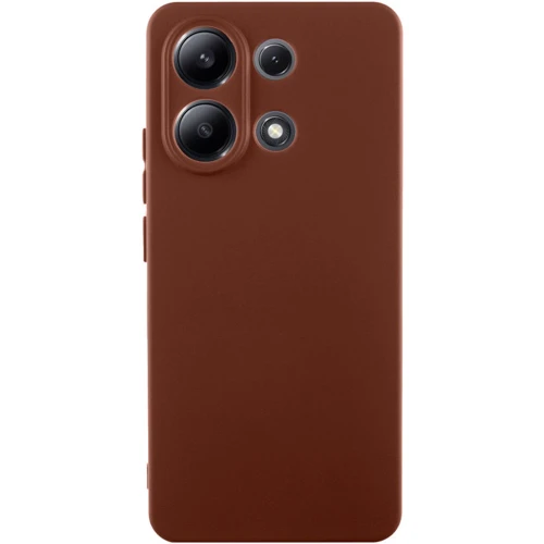Чехол для телефонов Lakshmi Case Silicone Cover Full Camera Brown for Xiaomi Redmi Note 13 4G